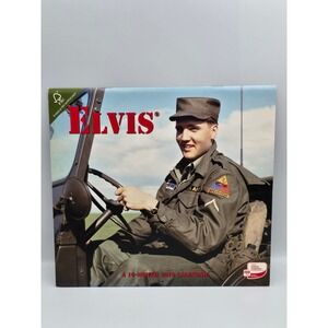 Mead Elvis Presley Calendar 2010 Army Years 11x11.5 Good Condition Collectible‎
